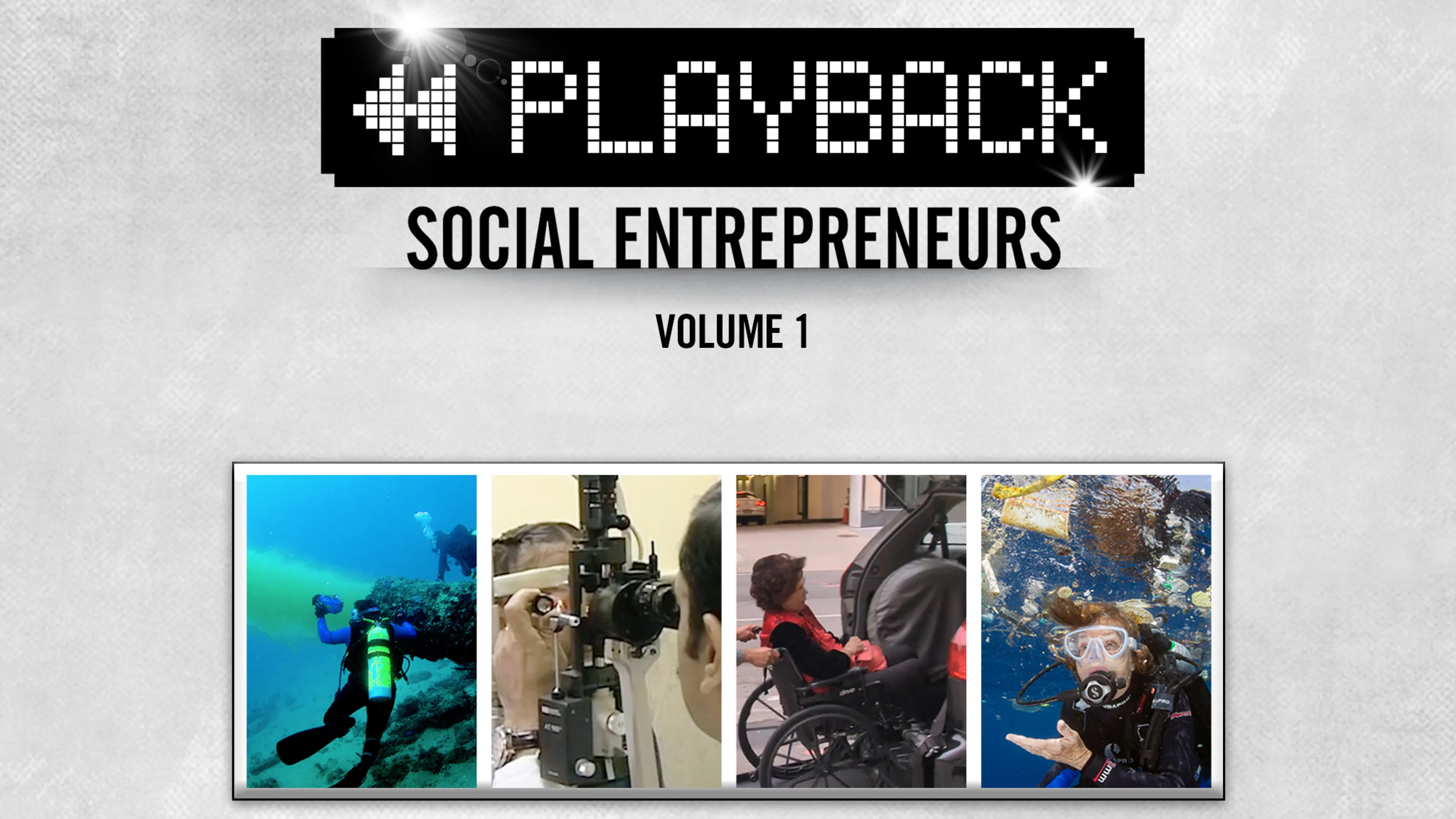 Playback Social Entrepreneurs: Vol 1 poster